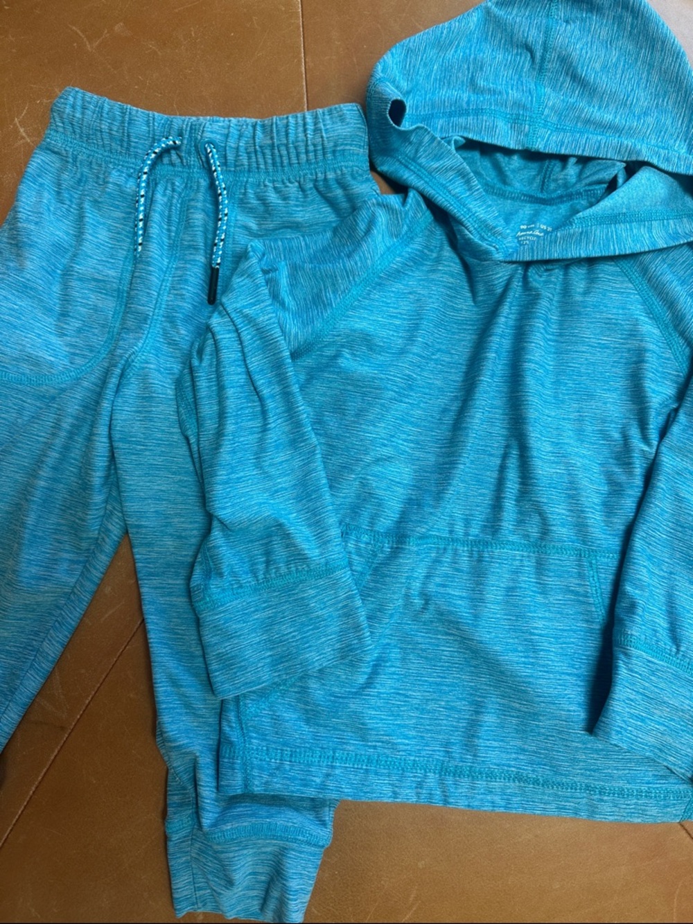Hanna Andersson Active UV Jogger Set 3T